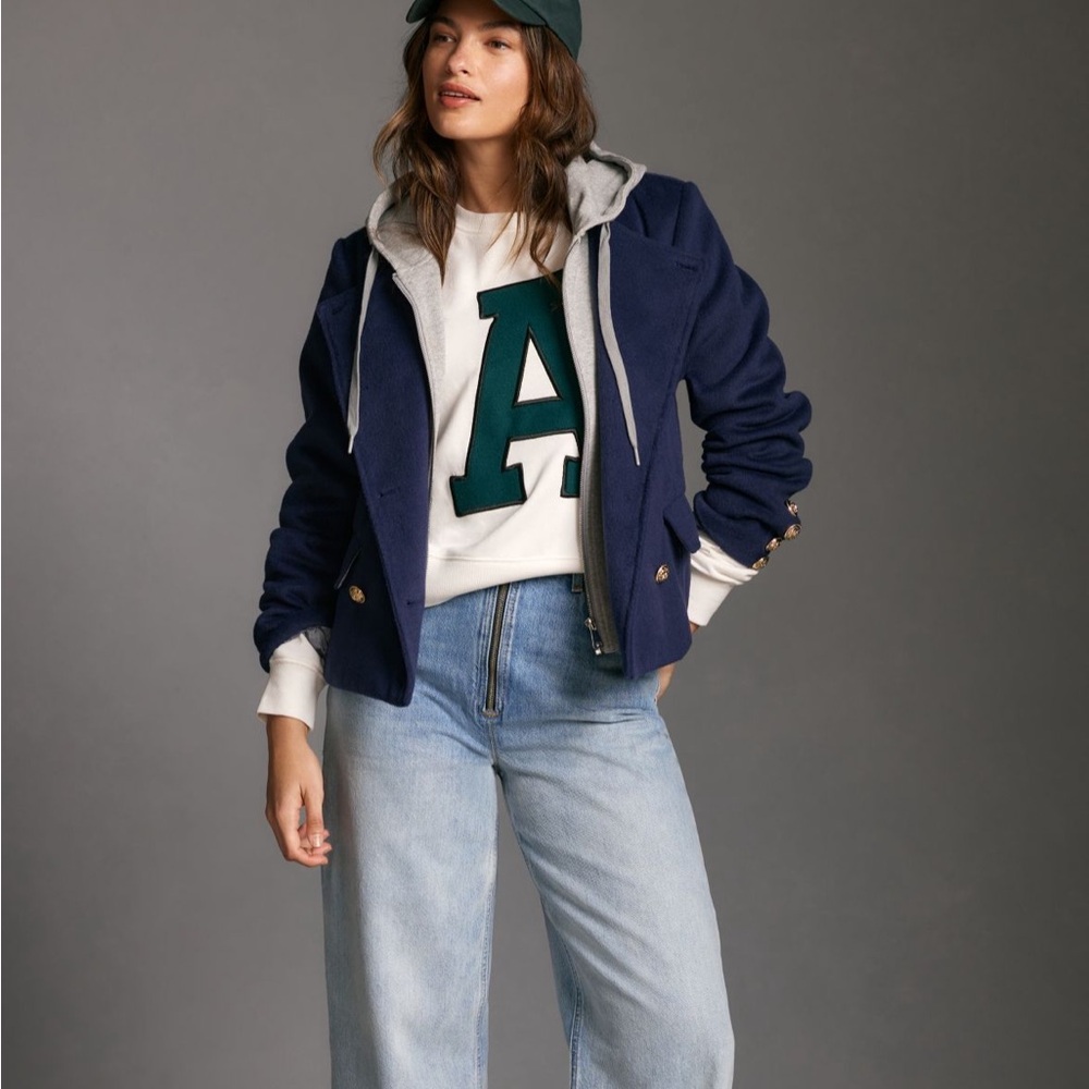 Anthropologie Blazer/Hoodie